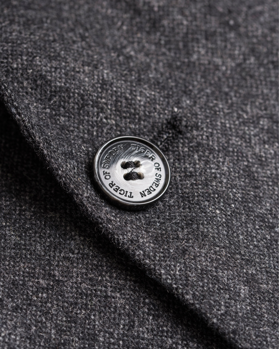 Herre | Dressjakker | Tiger of Sweden | Gekko 3 Blazer Grey