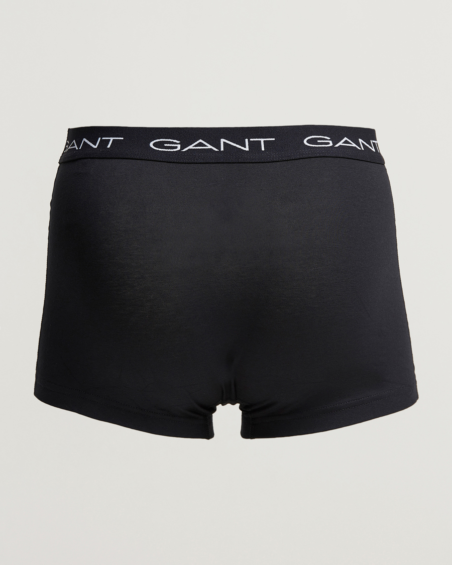 Herre | Undertøy | GANT | 3-Pack Trunk Boxer Black