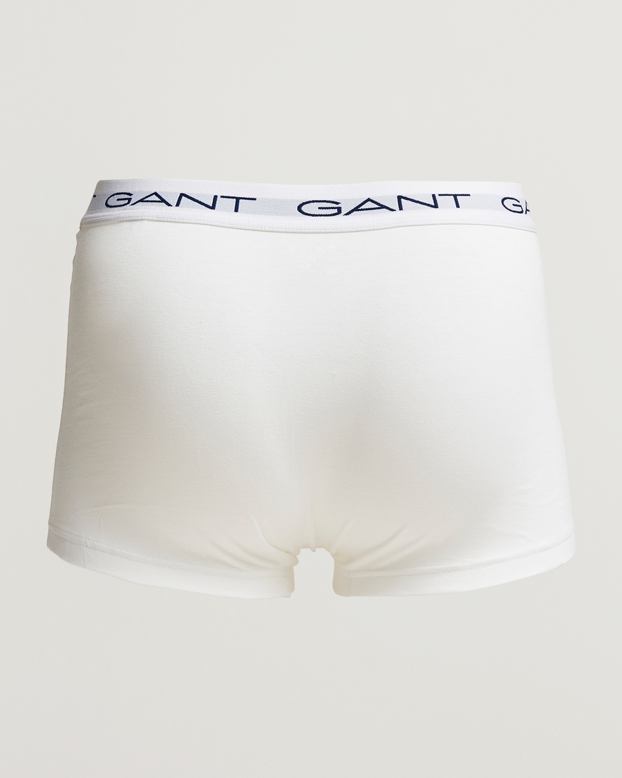 Herre | Undertøy | GANT | 3-Pack Trunk Boxer White
