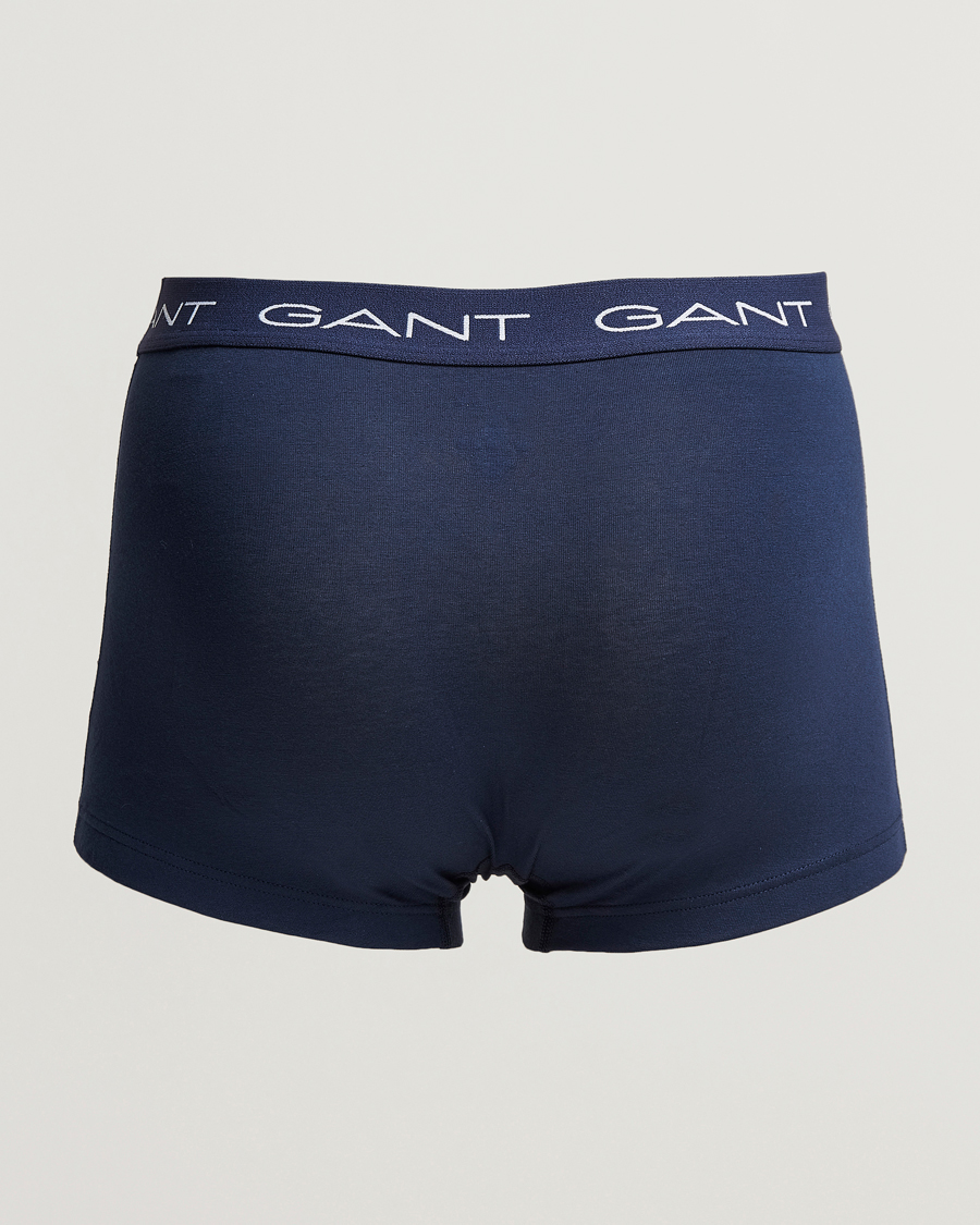 Herre | Undertøy | GANT | 3-Pack Trunk Boxer Navy