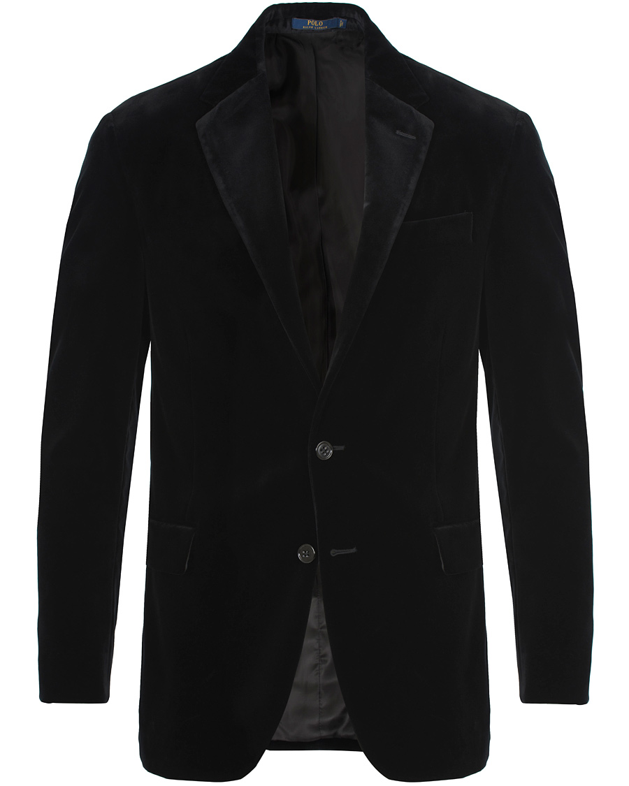 Herre | Dressjakker | Polo Ralph Lauren | Clothing Velvet Blazer Black