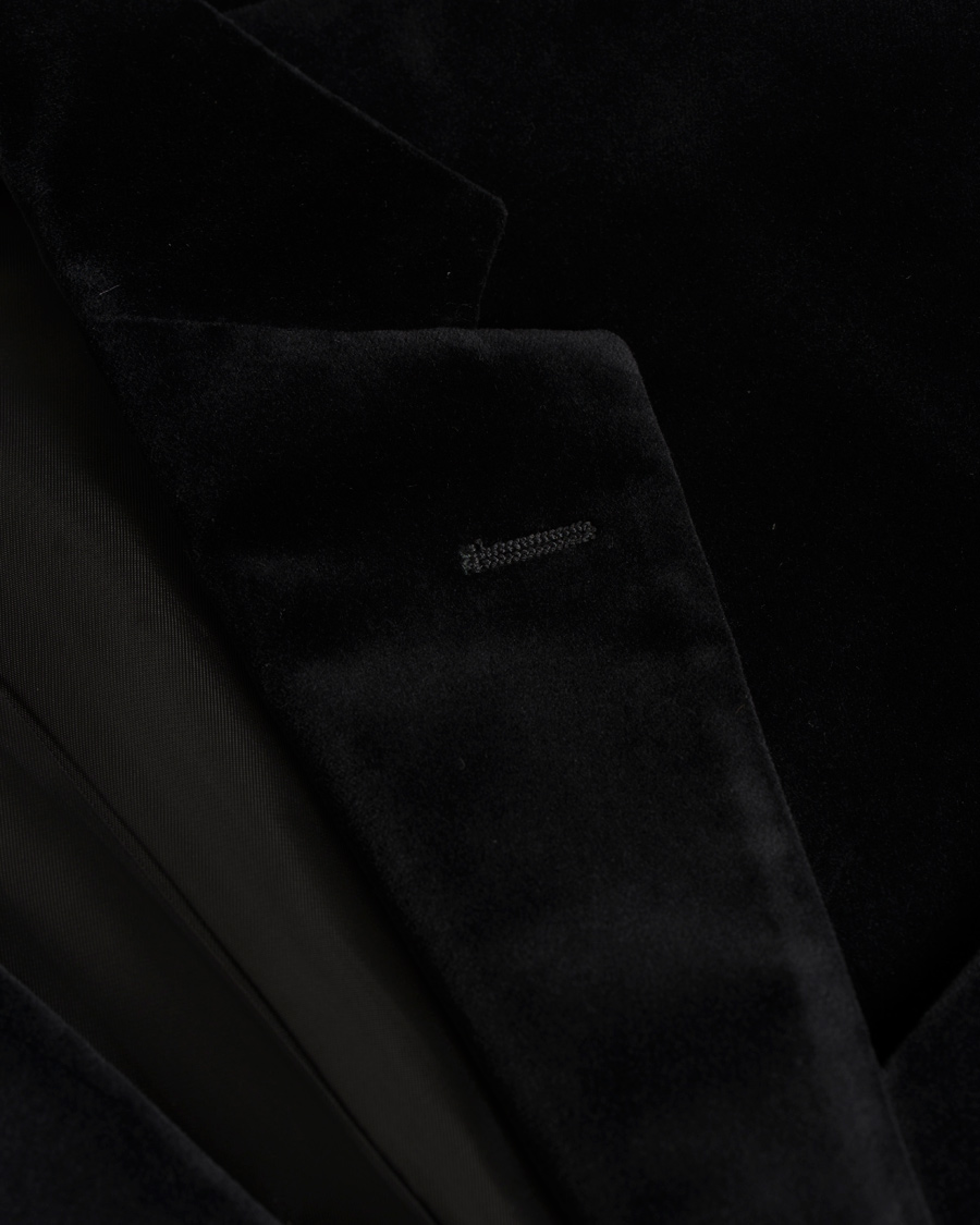 Herre | Dressjakker | Polo Ralph Lauren | Clothing Velvet Blazer Black