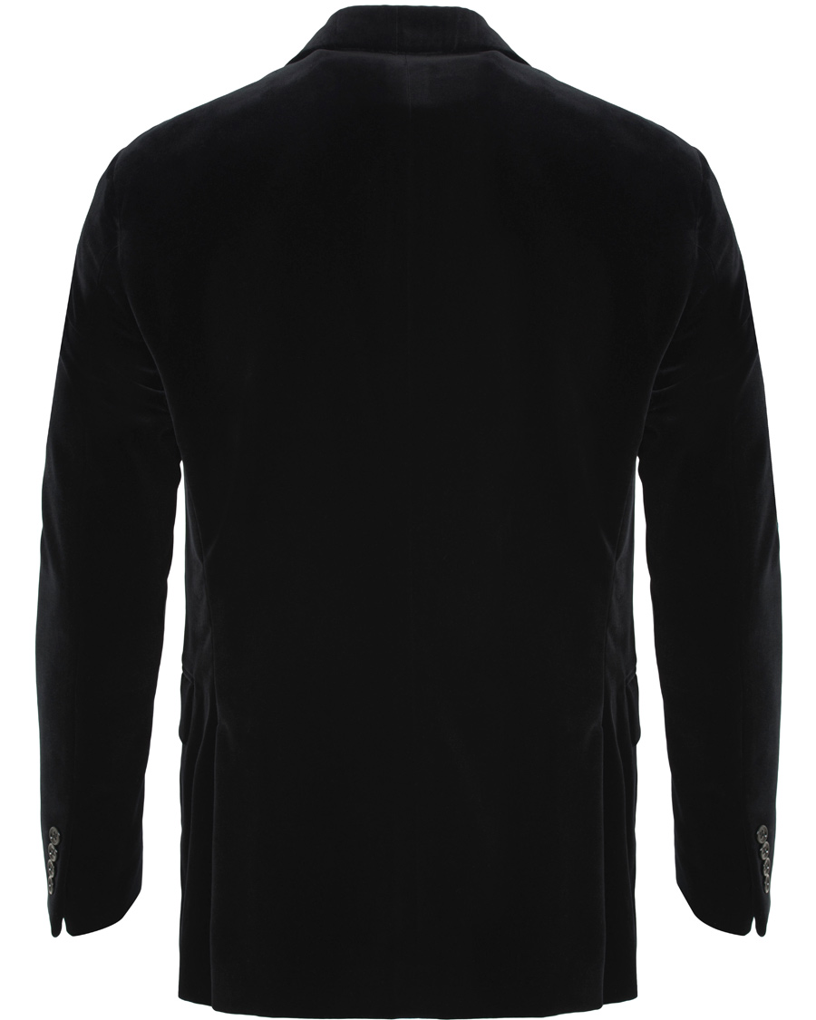 Herre | Dressjakker | Polo Ralph Lauren | Clothing Velvet Blazer Black