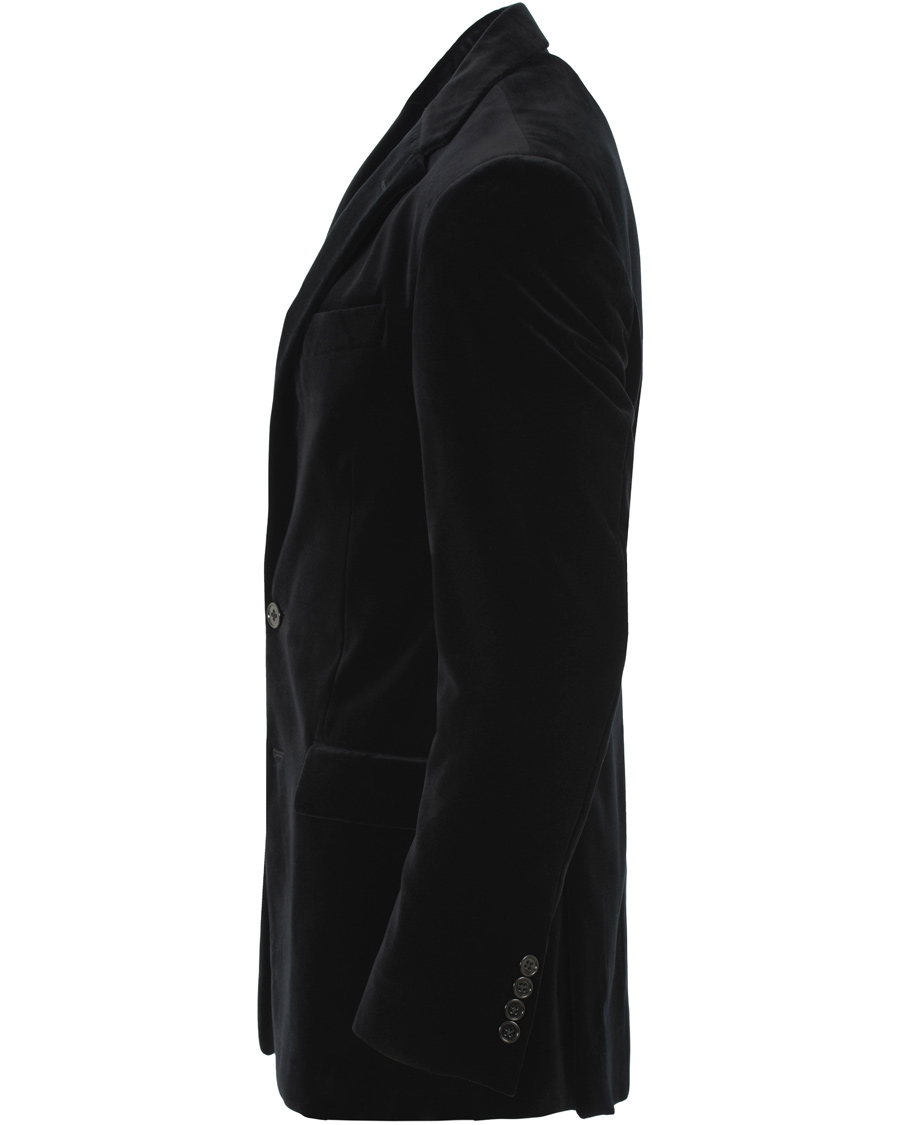 Herre | Dressjakker | Polo Ralph Lauren | Clothing Velvet Blazer Black