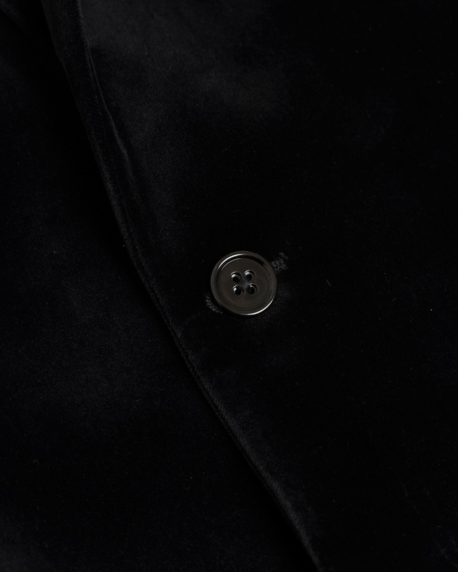 Herre | Dressjakker | Polo Ralph Lauren | Clothing Velvet Blazer Black