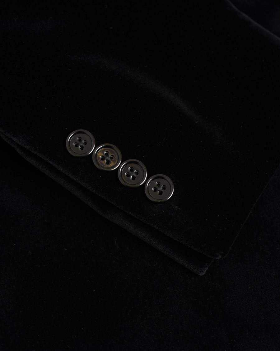 Herre | Dressjakker | Polo Ralph Lauren | Clothing Velvet Blazer Black