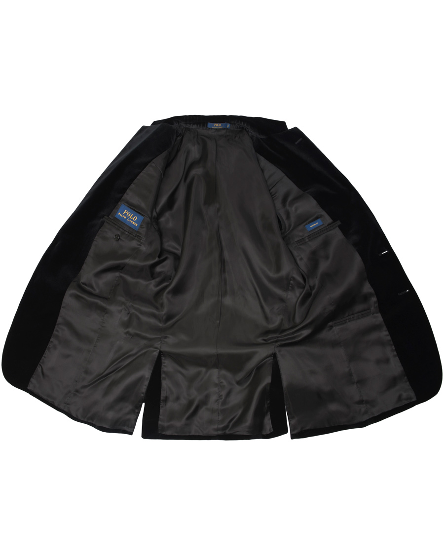 Herre | Dressjakker | Polo Ralph Lauren | Clothing Velvet Blazer Black