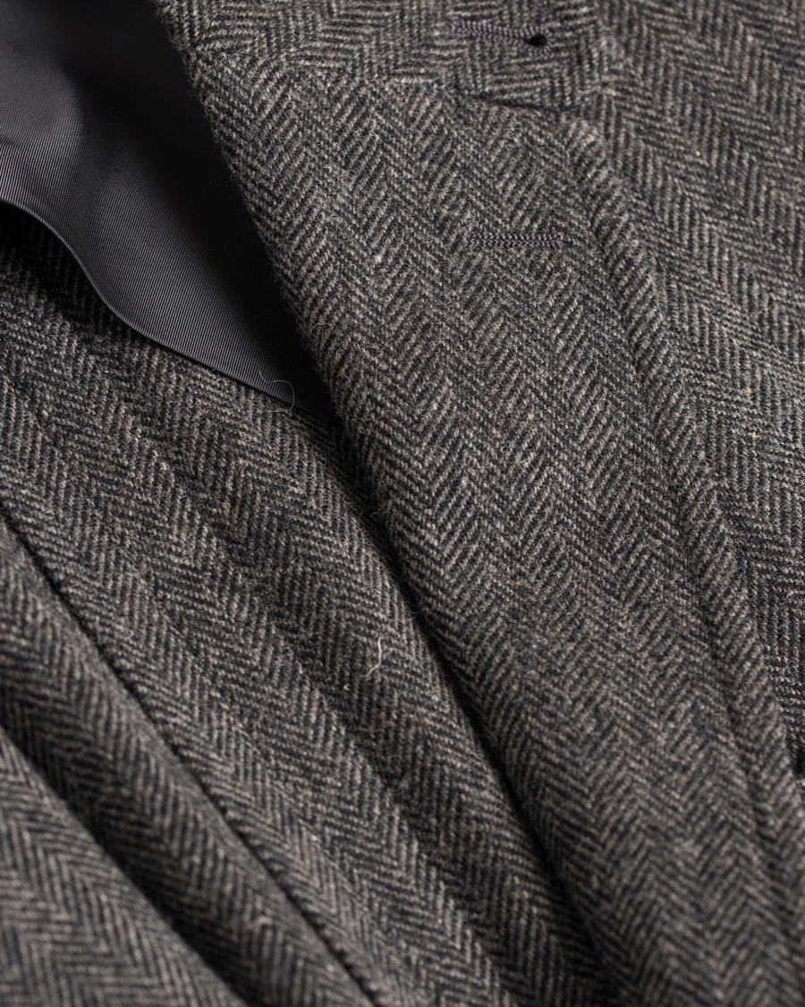 Herre | Dressjakker | Polo Ralph Lauren | Clothing Morgan Herringbone Sportcoat Grey