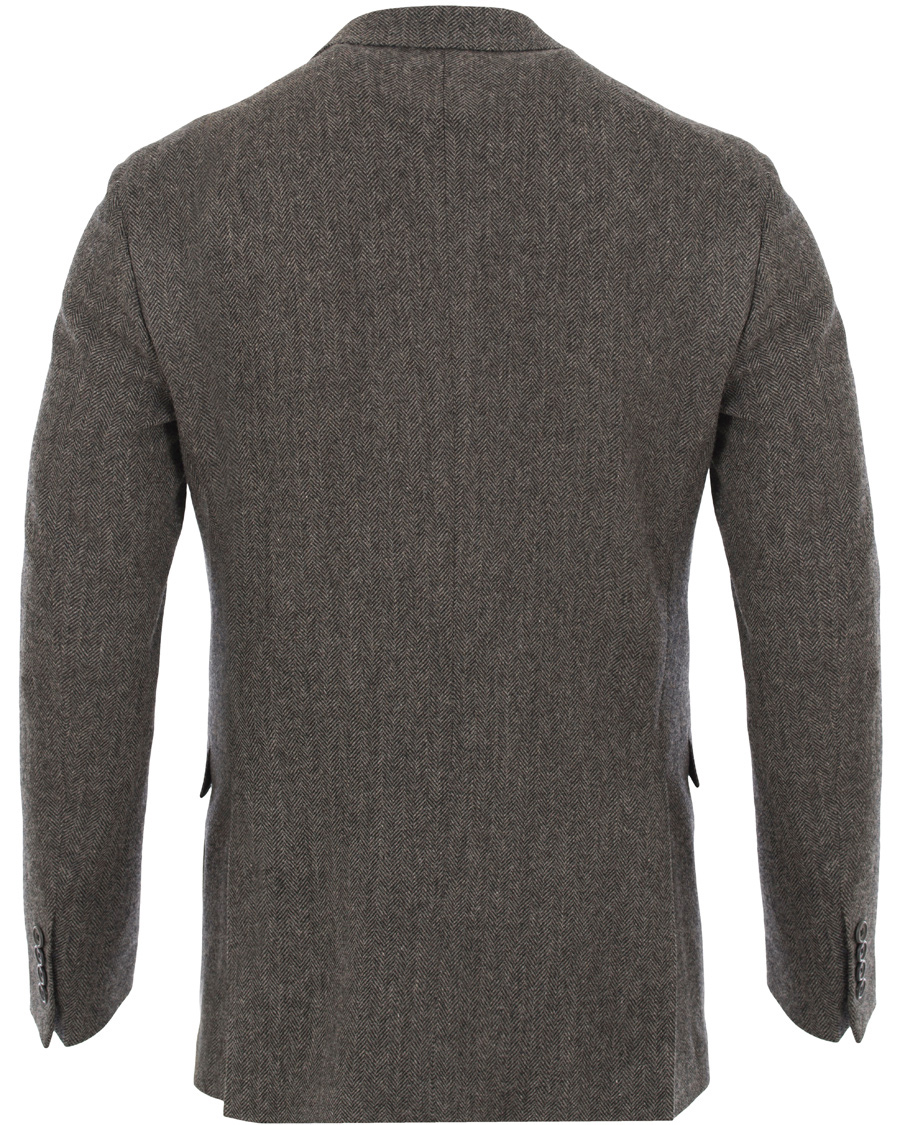 Herre | Dressjakker | Polo Ralph Lauren | Clothing Morgan Herringbone Sportcoat Grey