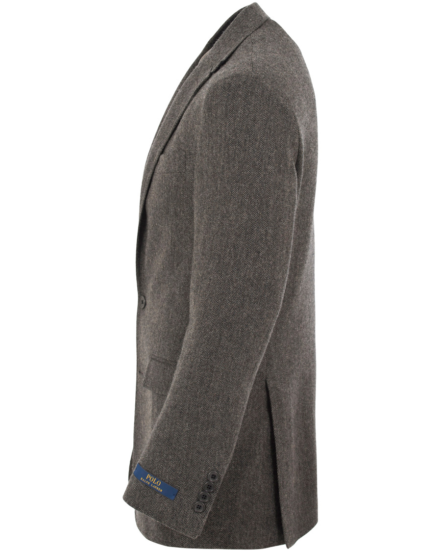 Herre | Dressjakker | Polo Ralph Lauren | Clothing Morgan Herringbone Sportcoat Grey