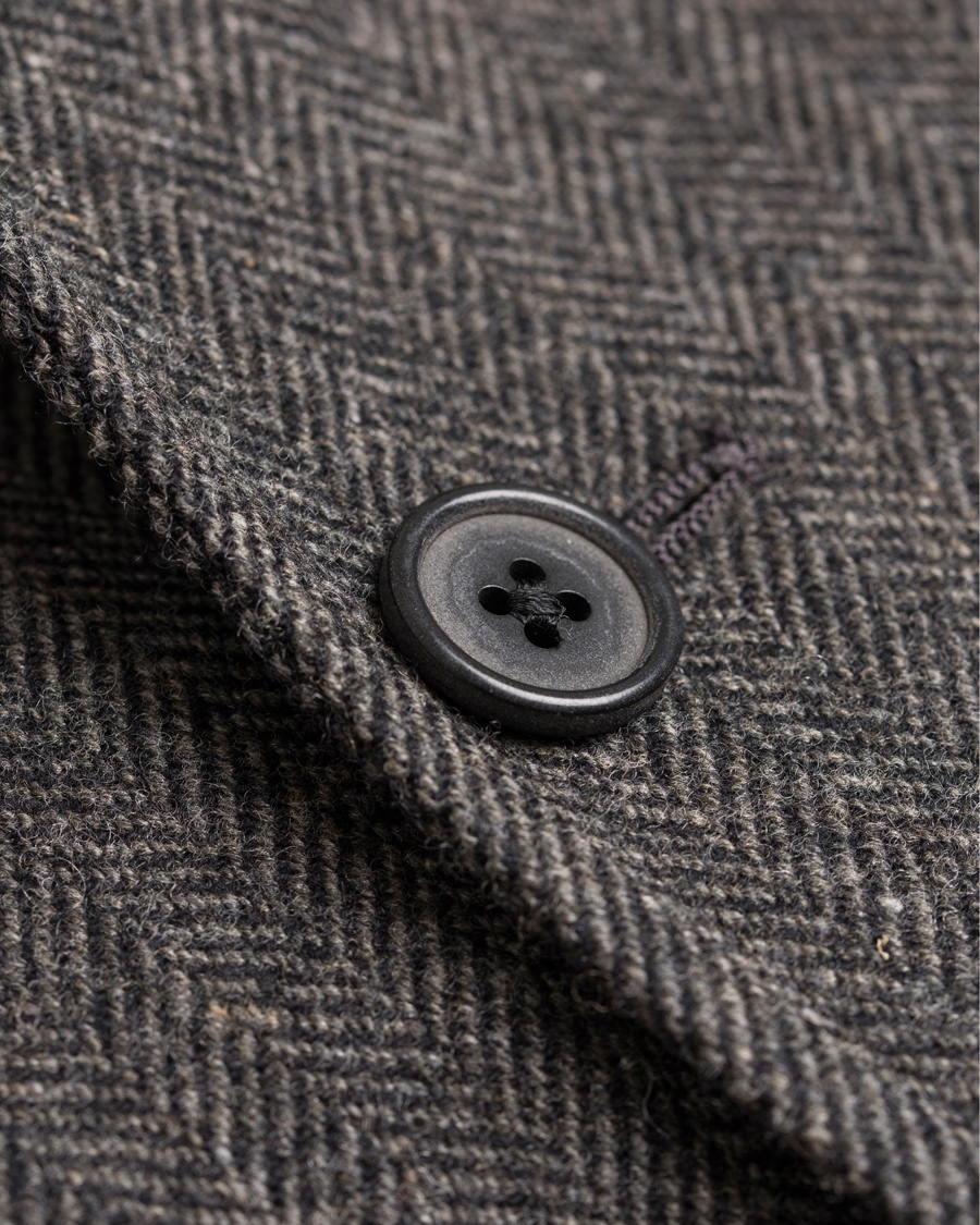 Herre | Dressjakker | Polo Ralph Lauren | Clothing Morgan Herringbone Sportcoat Grey