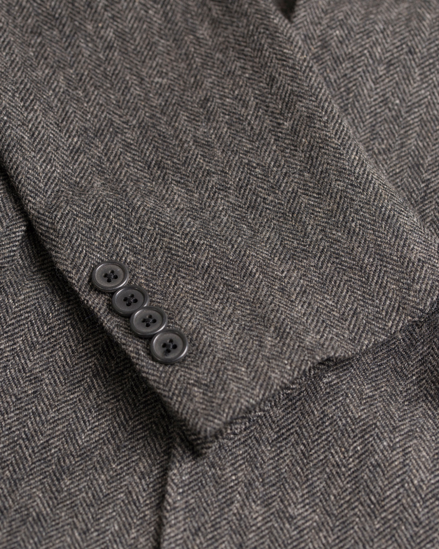 Herre | Dressjakker | Polo Ralph Lauren | Clothing Morgan Herringbone Sportcoat Grey