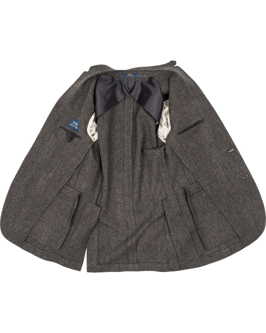 Herre | Dressjakker | Polo Ralph Lauren | Clothing Morgan Herringbone Sportcoat Grey