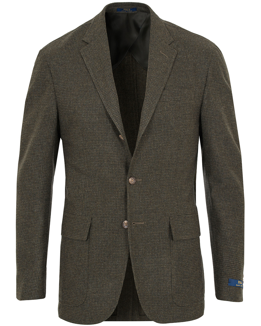 Herre | Dressjakker | Polo Ralph Lauren | Clothing Morgan Harvard Sportcoat Olive/Brown