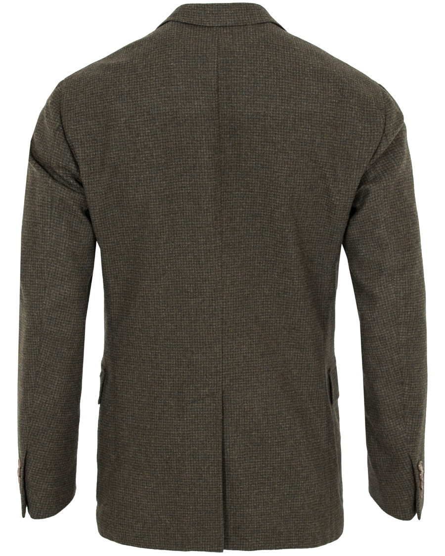 Herre | Dressjakker | Polo Ralph Lauren | Clothing Morgan Harvard Sportcoat Olive/Brown