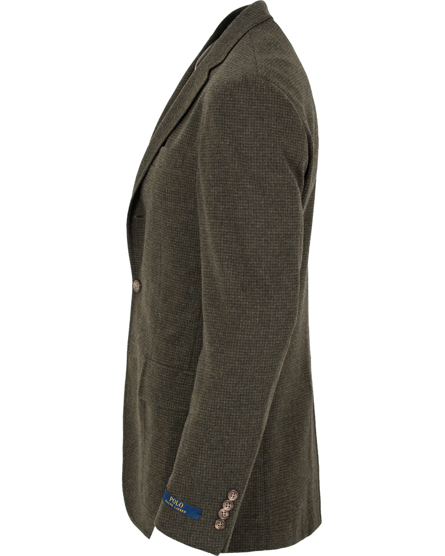 Herre | Dressjakker | Polo Ralph Lauren | Clothing Morgan Harvard Sportcoat Olive/Brown