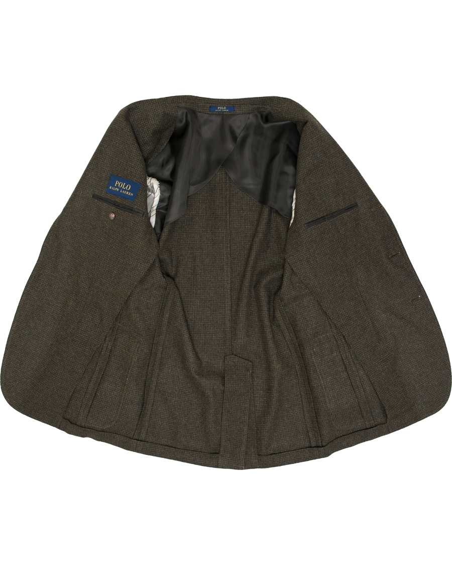 Herre | Dressjakker | Polo Ralph Lauren | Clothing Morgan Harvard Sportcoat Olive/Brown