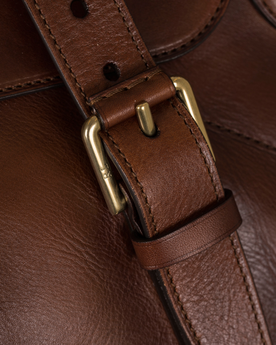 Herre | Ralph Lauren Purple Label Soft Cooper Weekend Bag Brown Vintage Vacchetta | Ralph Lauren Purple Label | Soft Cooper Weekend Bag Brown Vintage Vacchetta