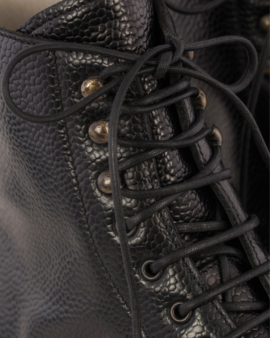 Herre | Ralph Lauren Macomb Boot Country Grain Black | Polo Ralph Lauren | Ralph Lauren Macomb Boot Country Grain Black