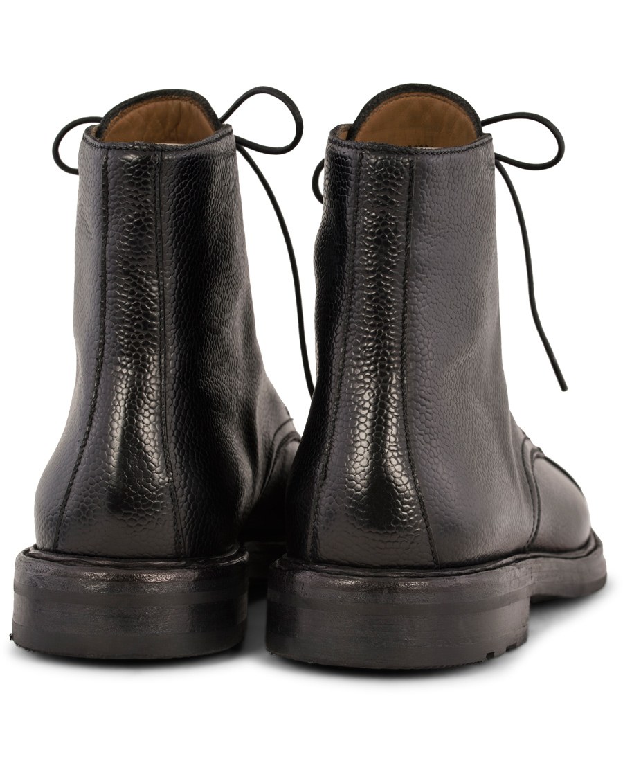Herre | Ralph Lauren Macomb Boot Country Grain Black | Polo Ralph Lauren | Ralph Lauren Macomb Boot Country Grain Black