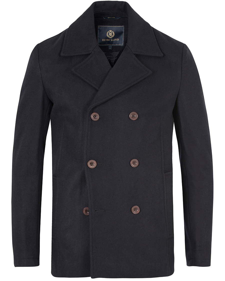 henri lloyd peacoat