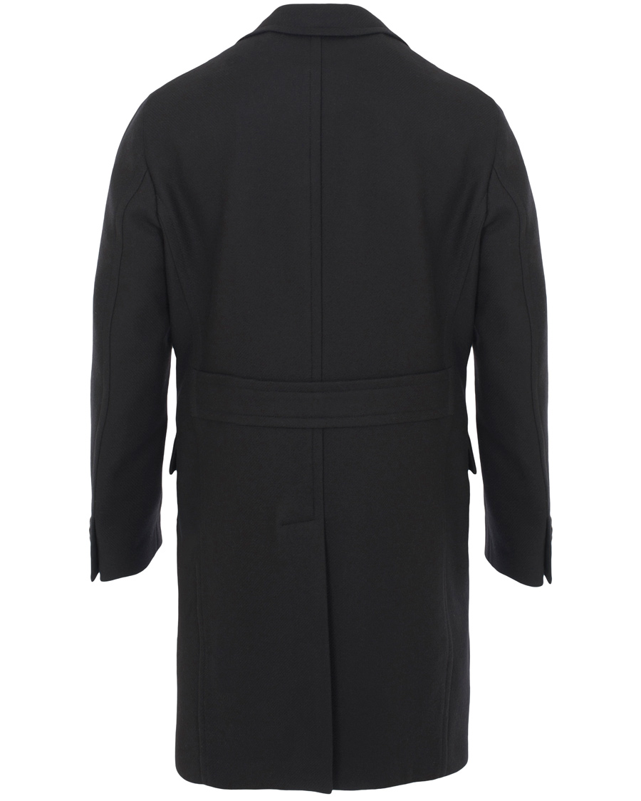 Herre | Jakker | Boglioli | Cappotto Wool Coat Black
