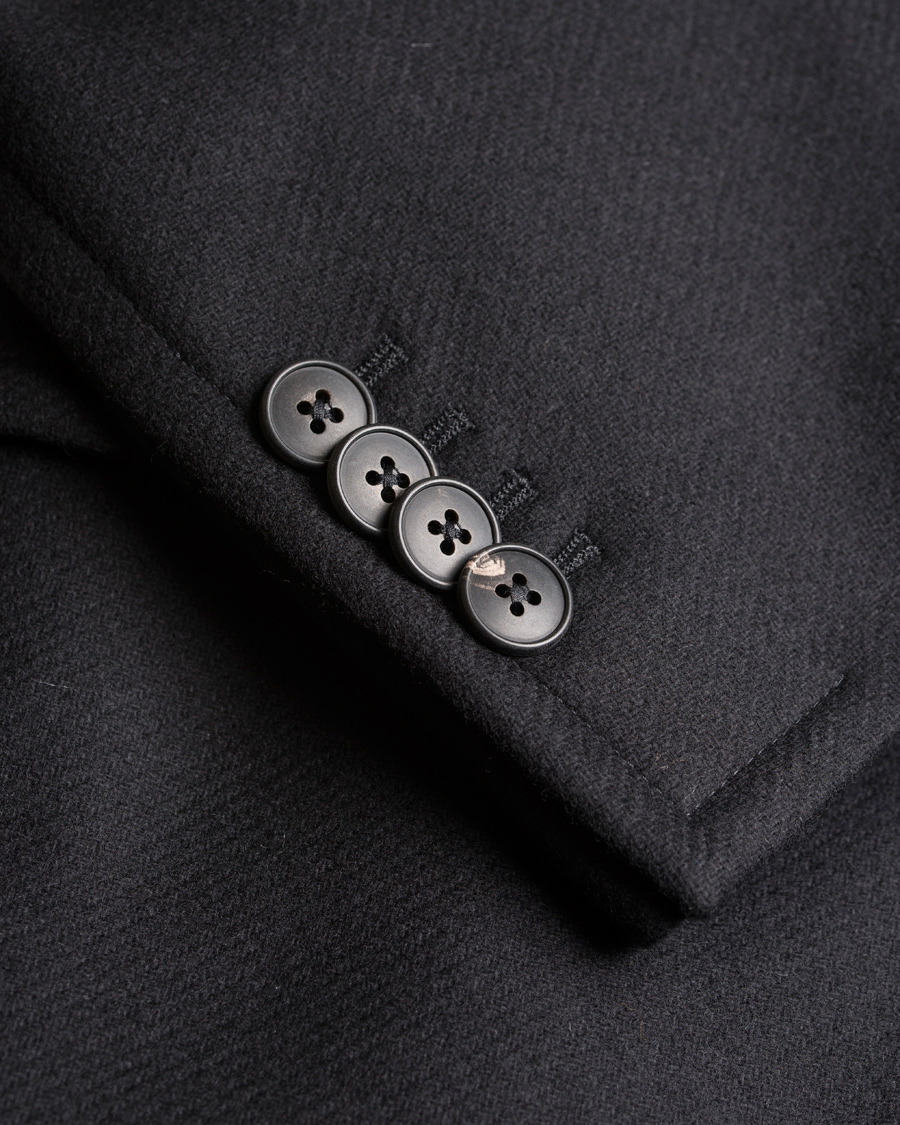 Herre | Jakker | Boglioli | Cappotto Wool Coat Black