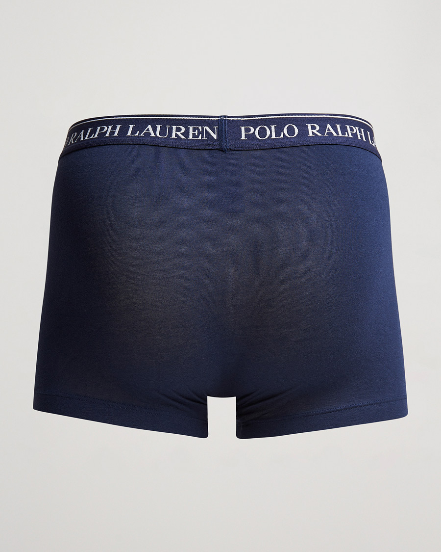 Herre | Wardrobe basics | Polo Ralph Lauren | 3-Pack Trunk Navy