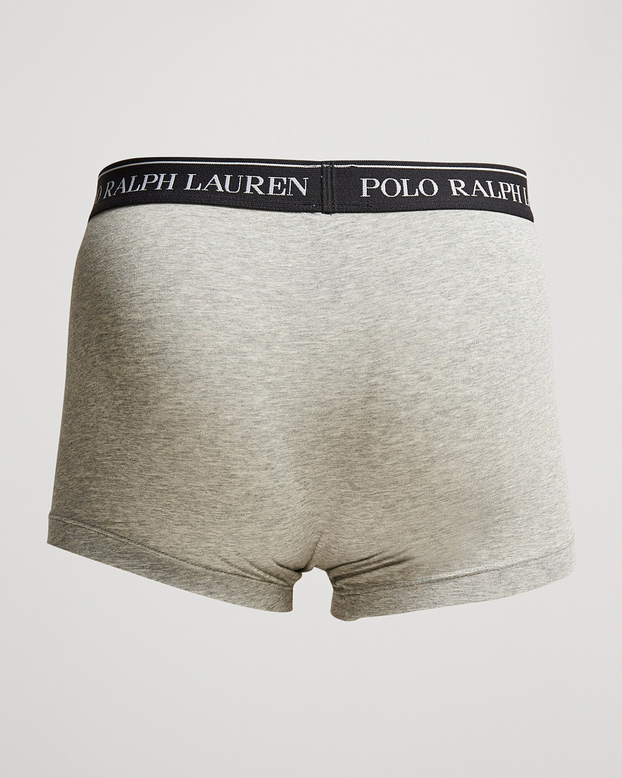 Herre |  | Polo Ralph Lauren | 3-Pack Trunk Andover Heather Grey