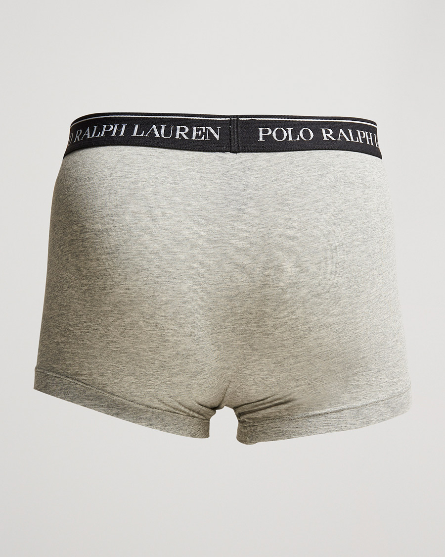 Herre | Underbukser | Polo Ralph Lauren | 3-Pack Trunk Andover Heather Grey