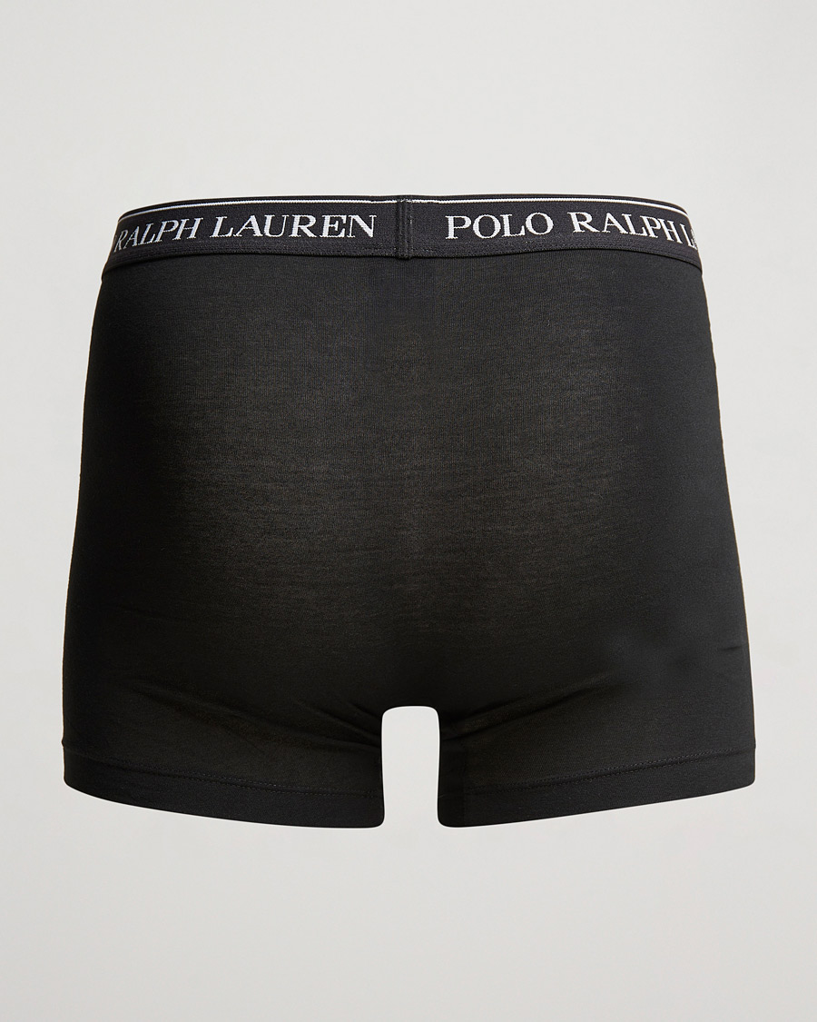 Herre | Undertøj | Polo Ralph Lauren | 3-Pack Boxer Brief Polo Black