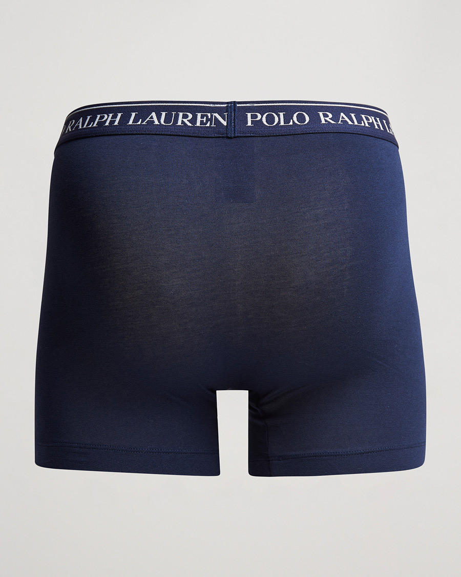 Herre | Undertøy | Polo Ralph Lauren | 3-Pack Boxer Brief Navy