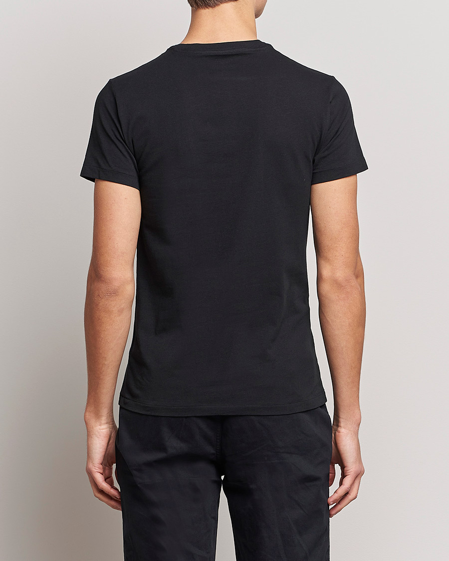 Herre | T-Shirts | Polo Ralph Lauren | 2-Pack Cotton Stretch T-Shirt Black