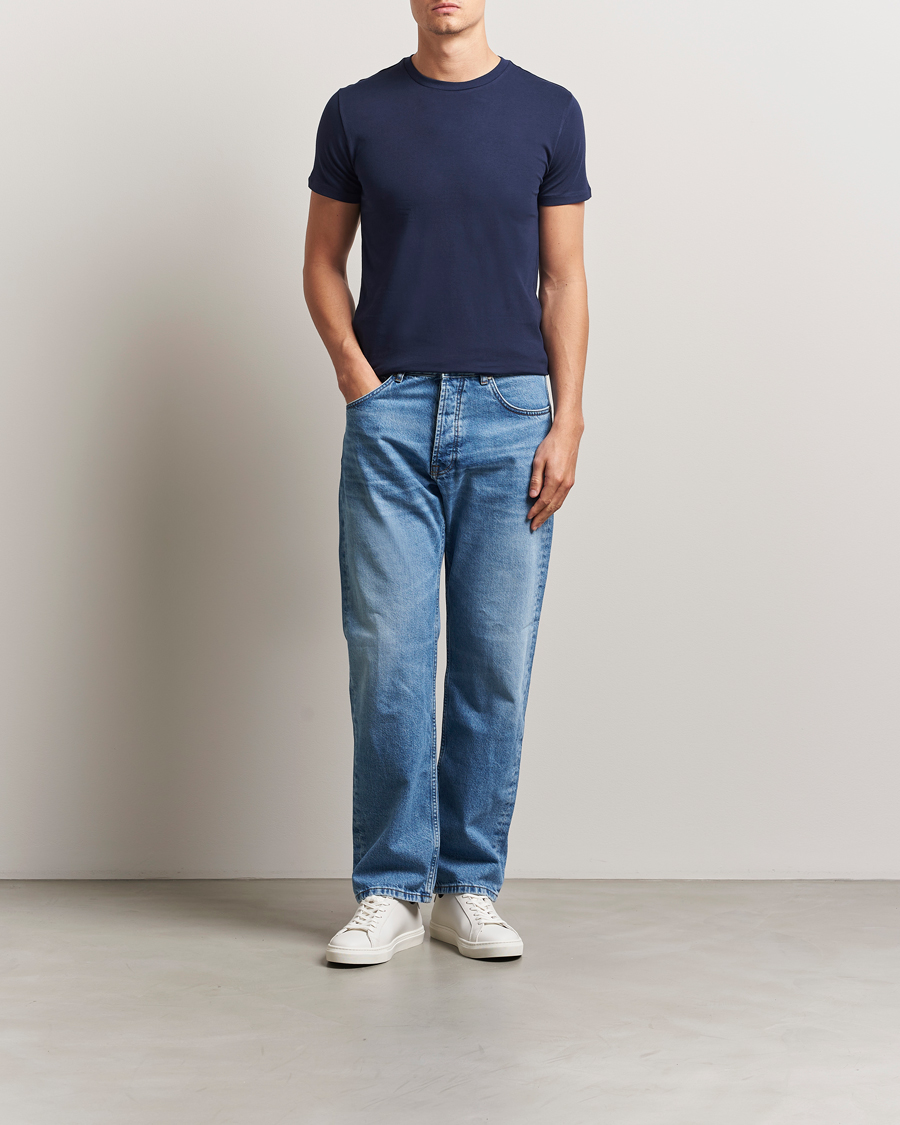 Herre | T-Shirts | Polo Ralph Lauren | 2-Pack Cotton Stretch T-Shirt Cruise Navy