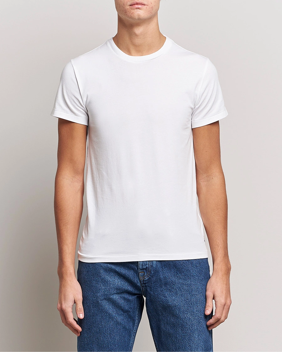 Herre | Kortermede t-shirts | Polo Ralph Lauren | 2-Pack Cotton Stretch White