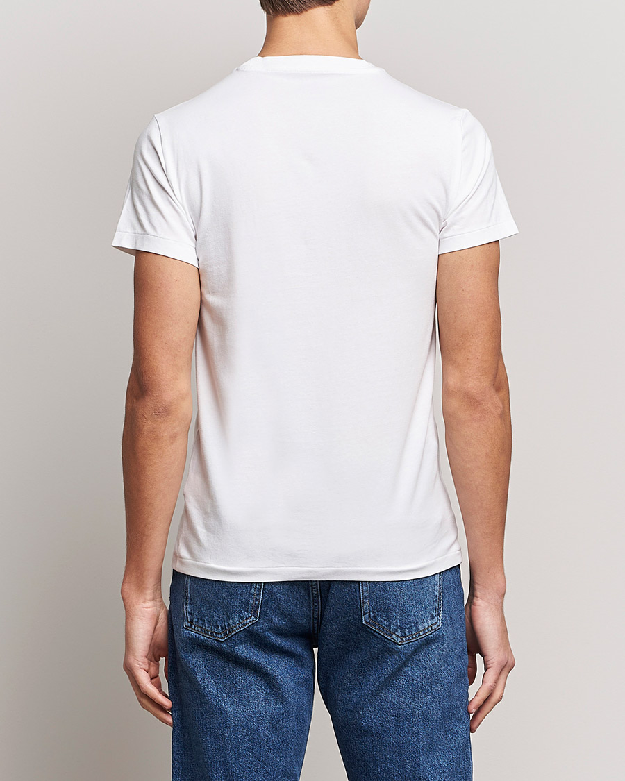 Herre | T-Shirts | Polo Ralph Lauren | 2-Pack Cotton Stretch White