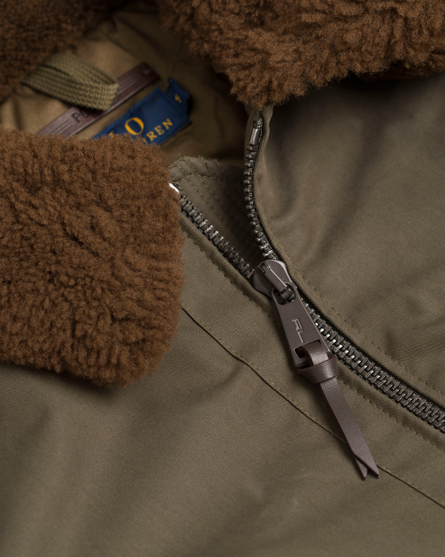 Herre | Jakker | Polo Ralph Lauren | Nylon Down Bomber Jacket Old Money