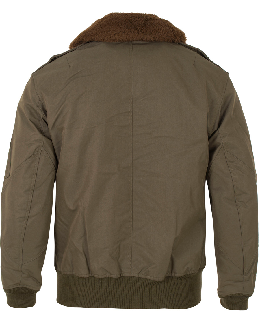 Herre | Jakker | Polo Ralph Lauren | Nylon Down Bomber Jacket Old Money