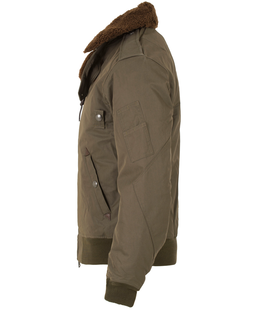 Herre | Jakker | Polo Ralph Lauren | Nylon Down Bomber Jacket Old Money
