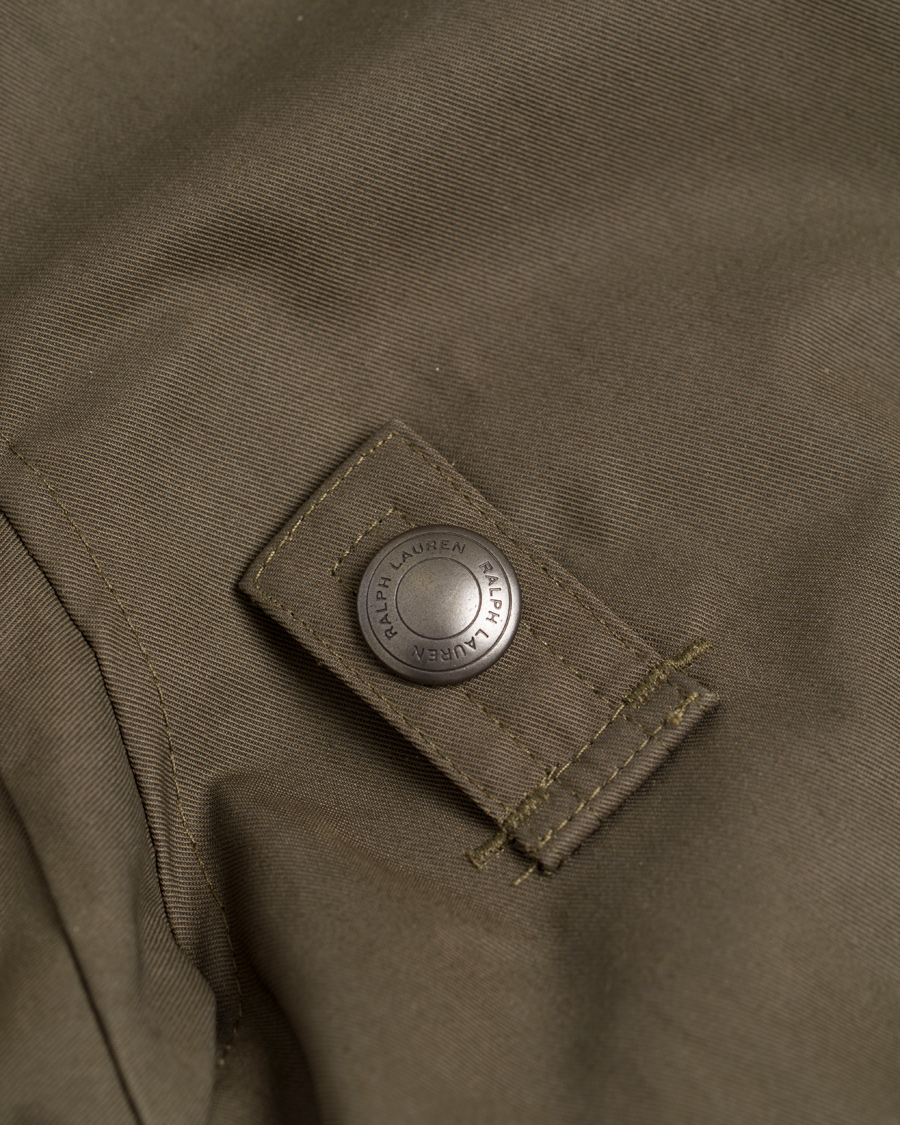 Herre | Jakker | Polo Ralph Lauren | Nylon Down Bomber Jacket Old Money