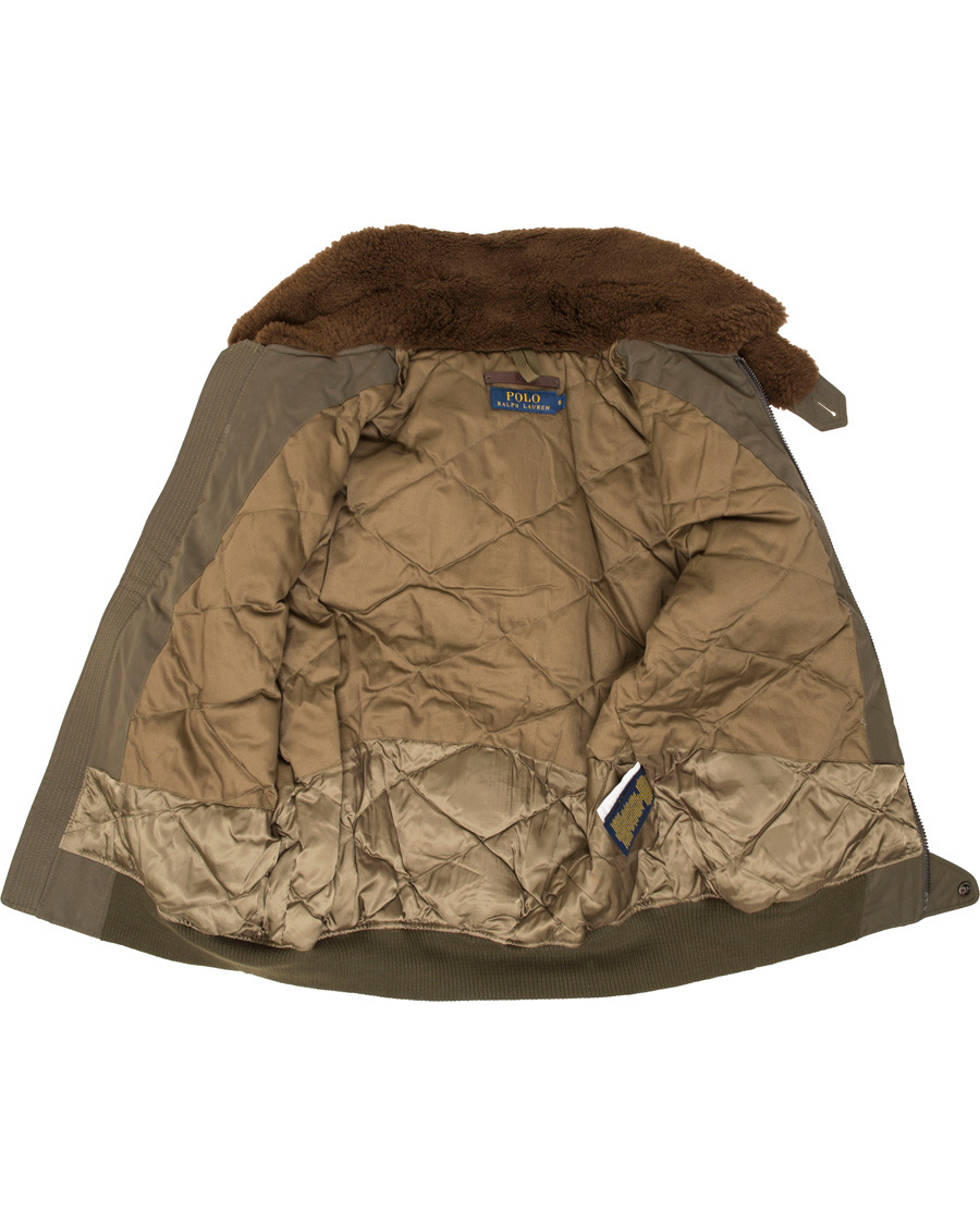 Herre | Jakker | Polo Ralph Lauren | Nylon Down Bomber Jacket Old Money