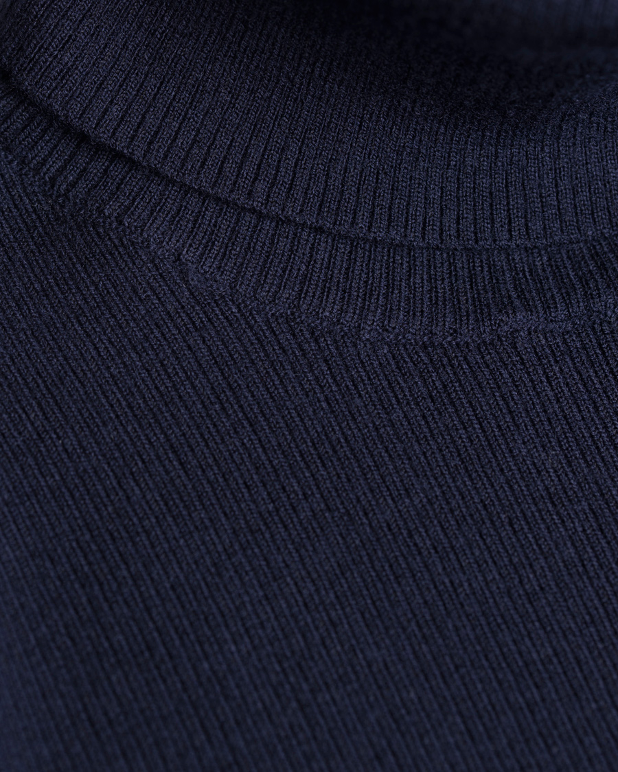 Herre | Gensere | Polo Ralph Lauren | Merino Roll Neck Hunter Navy