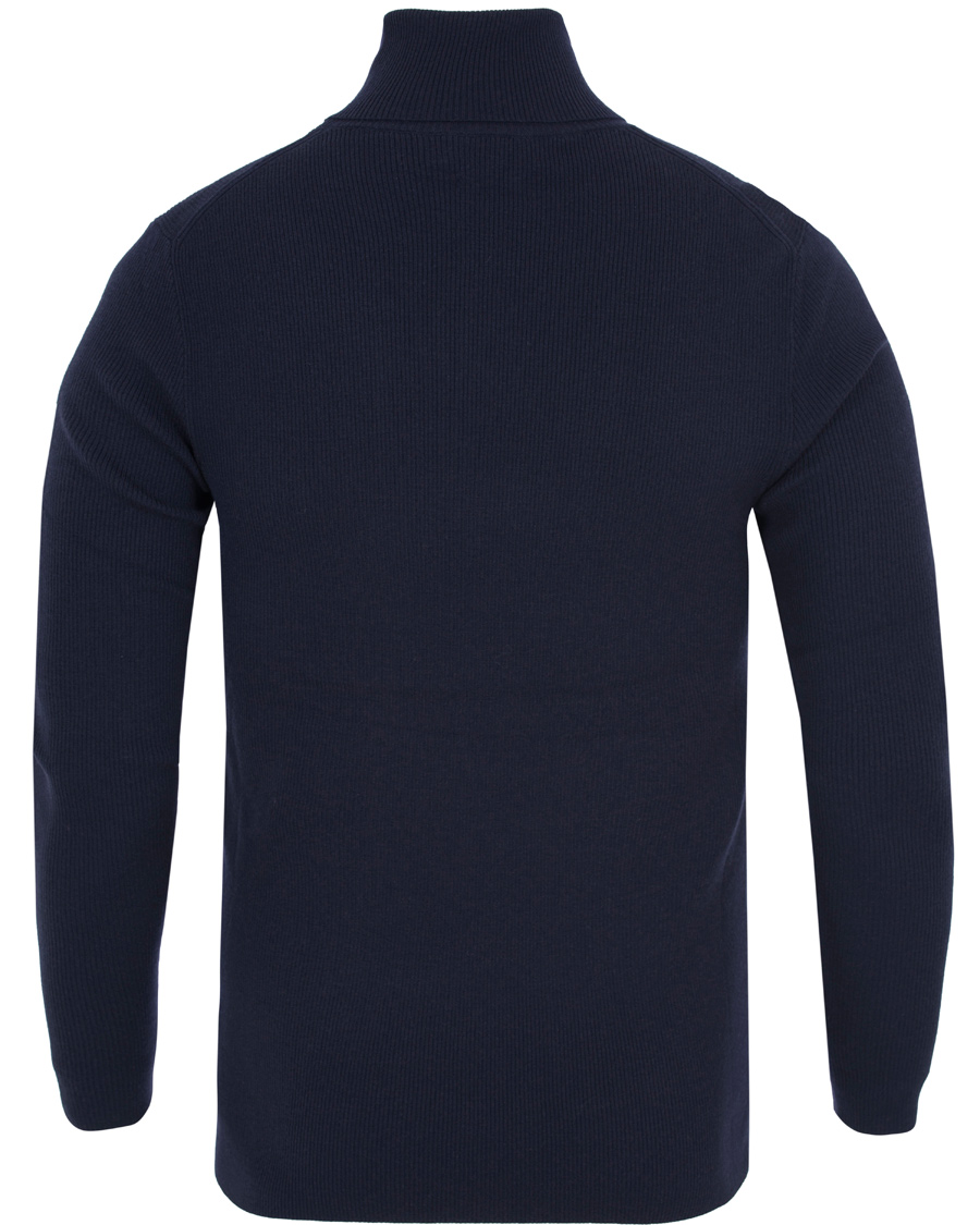 Herre | Gensere | Polo Ralph Lauren | Merino Roll Neck Hunter Navy