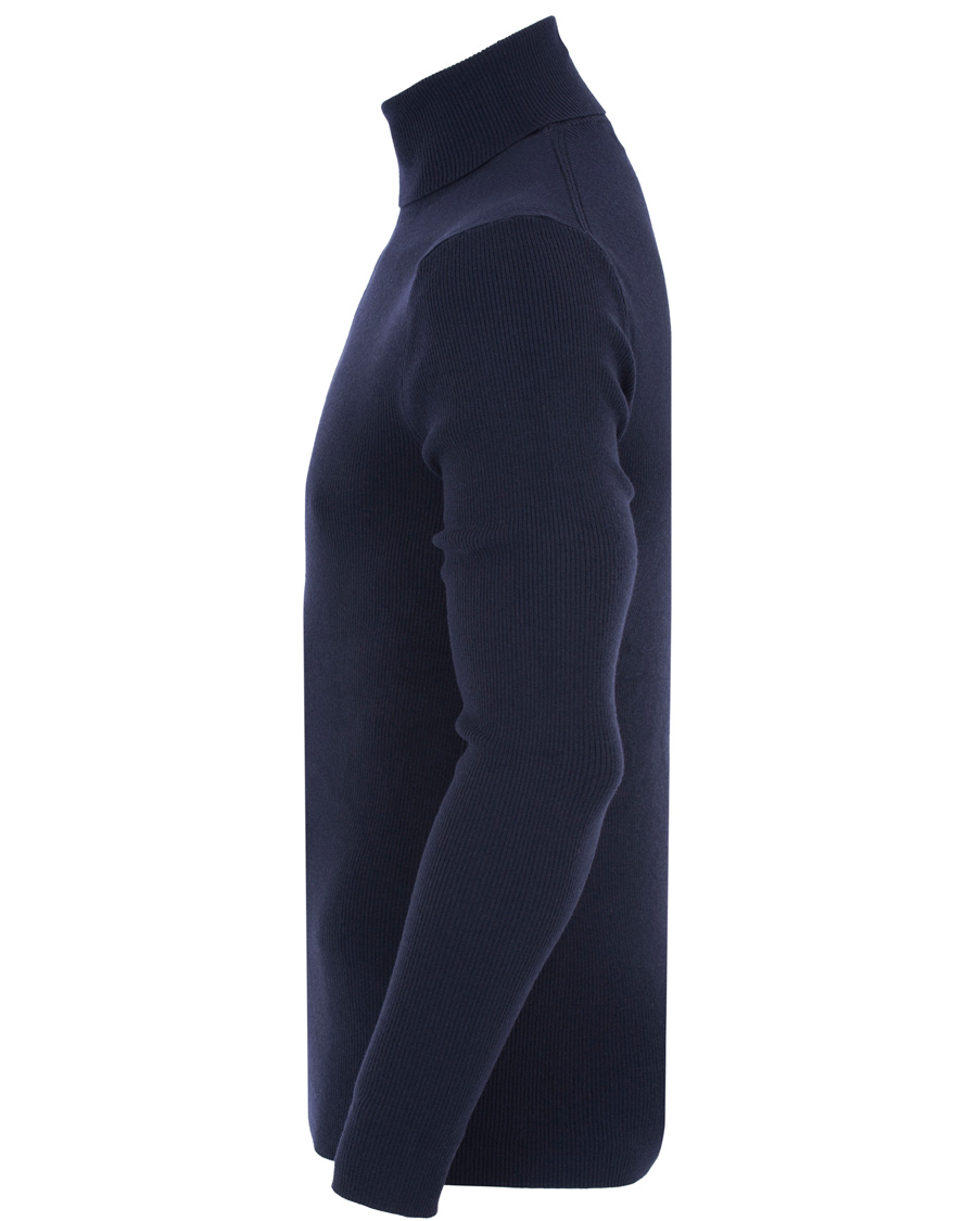 Herre | Gensere | Polo Ralph Lauren | Merino Roll Neck Hunter Navy