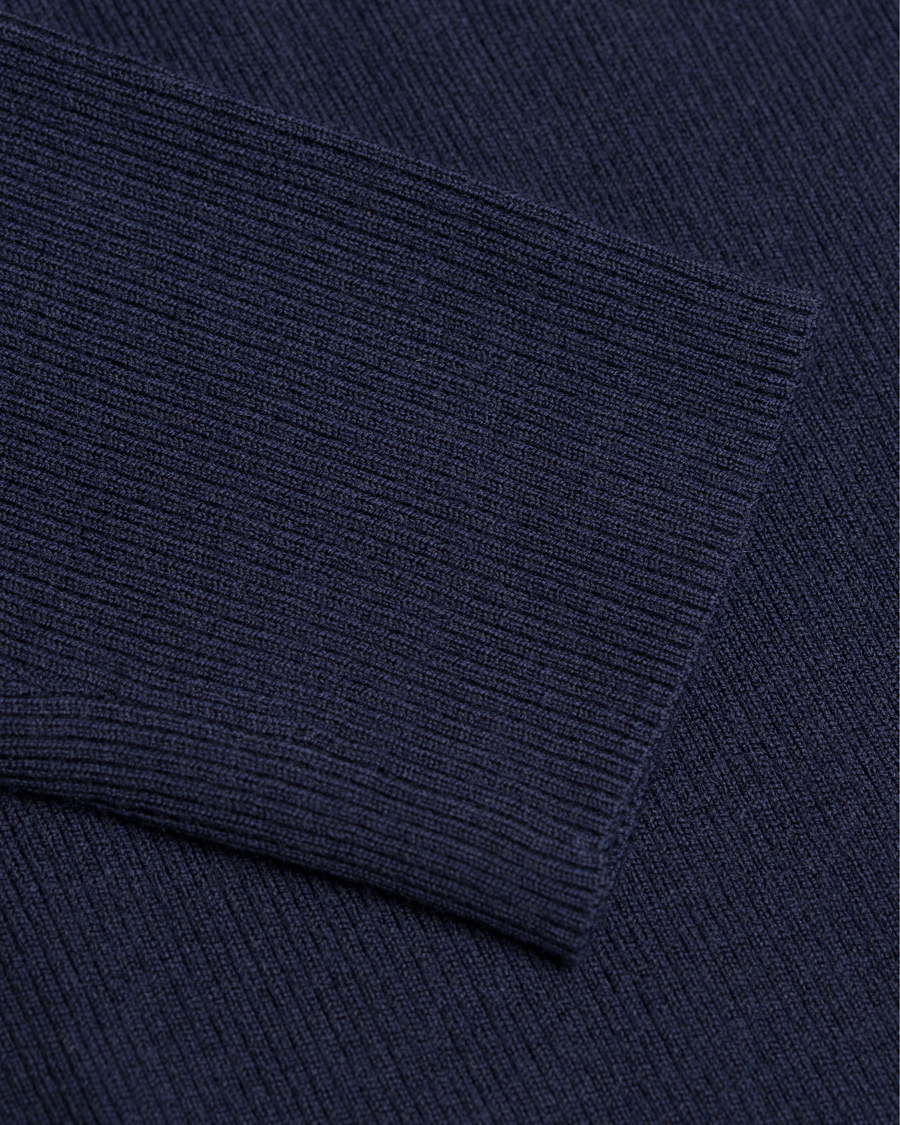Herre | Gensere | Polo Ralph Lauren | Merino Roll Neck Hunter Navy