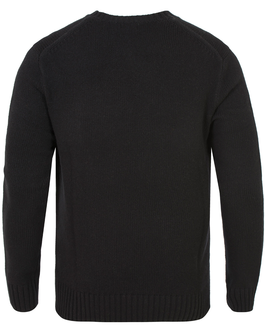 Herre | Gensere | Polo Ralph Lauren | Bear Tuxedo Knitted Sweater Black