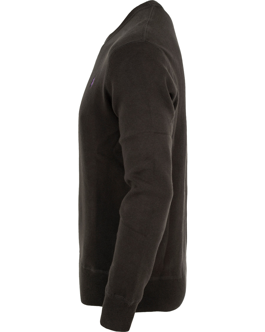 Herre | Gensere | Polo Ralph Lauren | Crew Neck Knitted Sweater Polo Black
