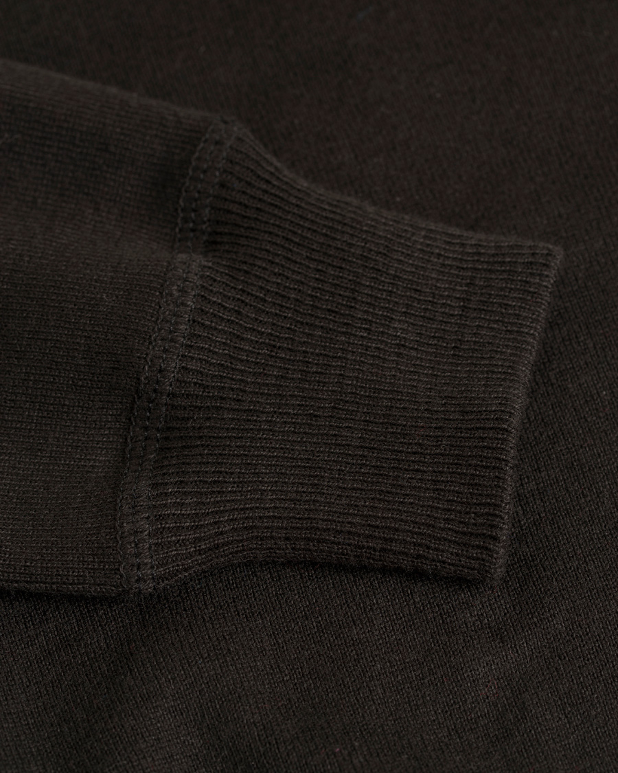 Herre | Gensere | Polo Ralph Lauren | Crew Neck Knitted Sweater Polo Black