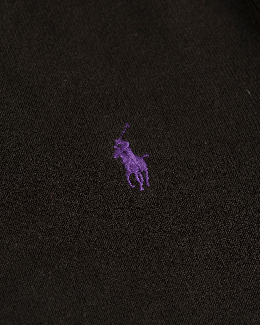 Herre | Gensere | Polo Ralph Lauren | Crew Neck Knitted Sweater Polo Black
