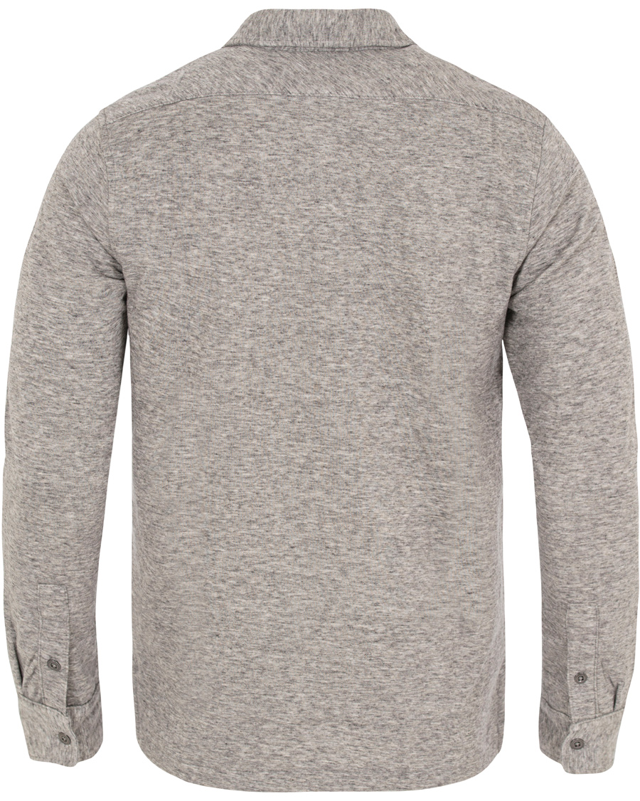 Herre | Gensere | Polo Ralph Lauren | Long Sleeve Jersey Pocket polo Battalion Heather